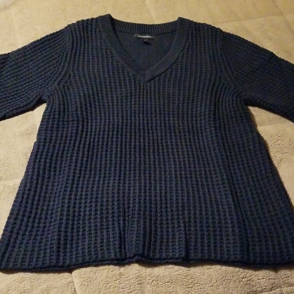 Brand new Navy Lands' End sweater S 6-8 - Picture 4 of 5